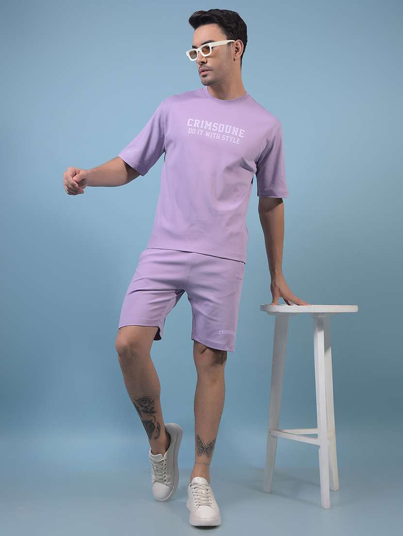 men solid mid rise regular fit shorts - 21933901 -  Standard Image - 6