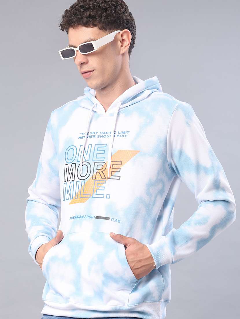 men printed long sleeve sweatshirt - 21934123 -  Standard Image - 1