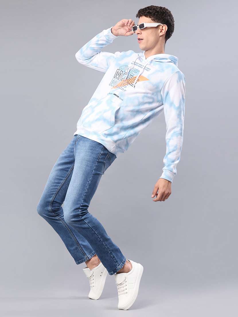 men printed long sleeve sweatshirt - 21934123 -  Standard Image - 4