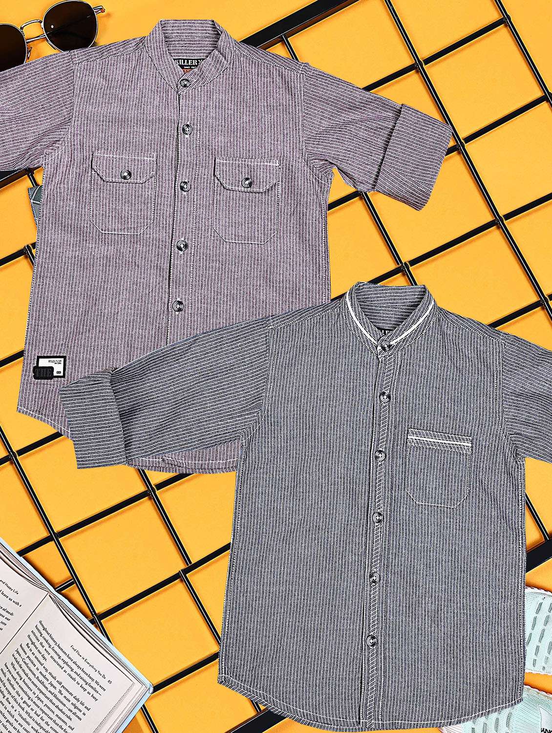 multi colored cotton shirt