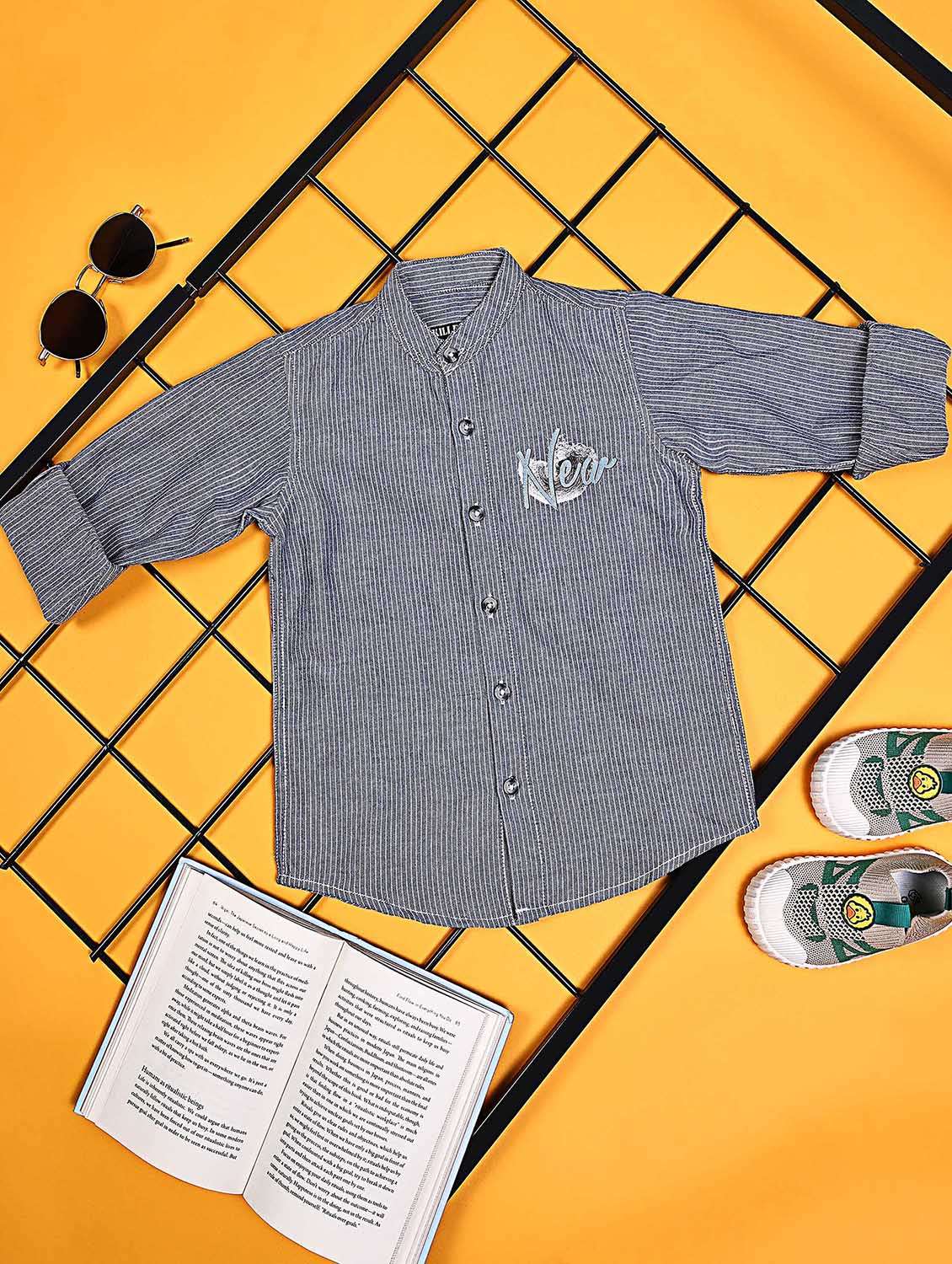 multi colored cotton shirt - 21934905 -  Standard Image - 1