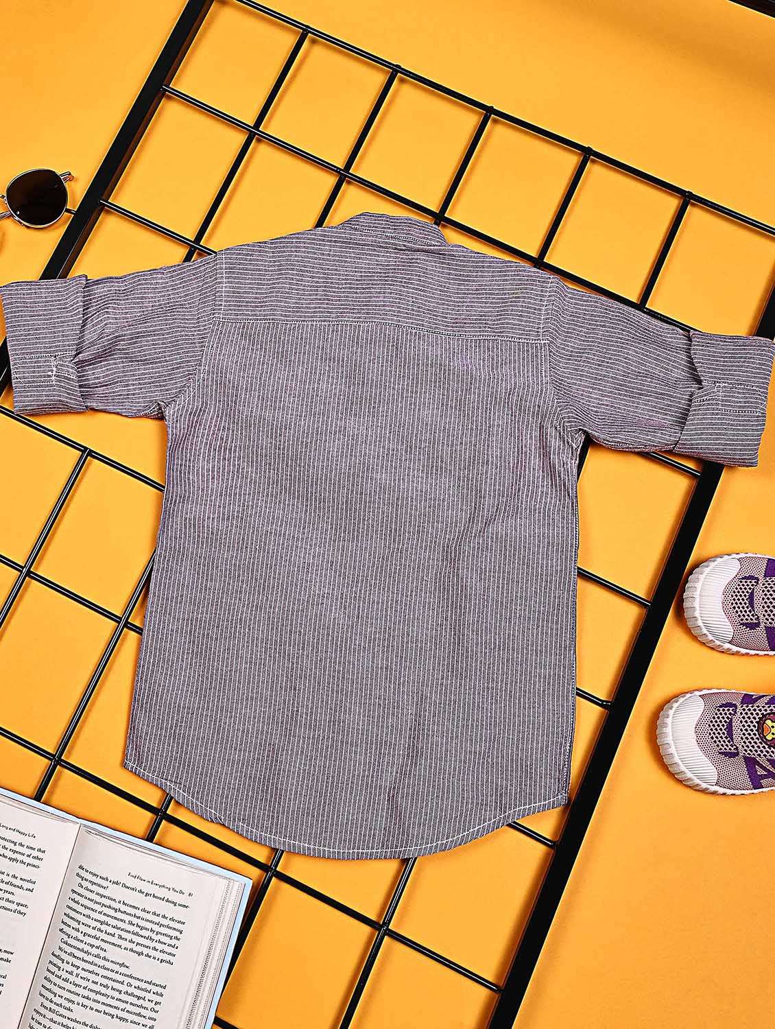 multi colored cotton shirt - 21934905 -  Standard Image - 4