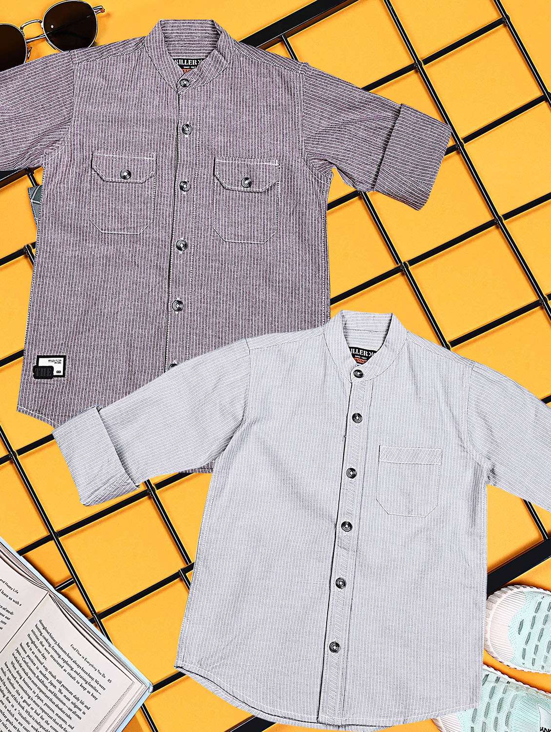 multi colored cotton shirt