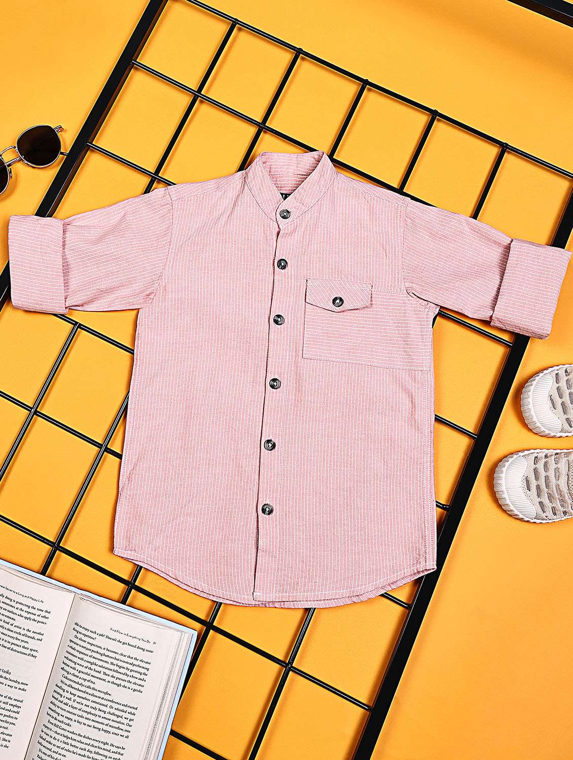 multi colored cotton shirt - 21934907 -  Standard Image - 1