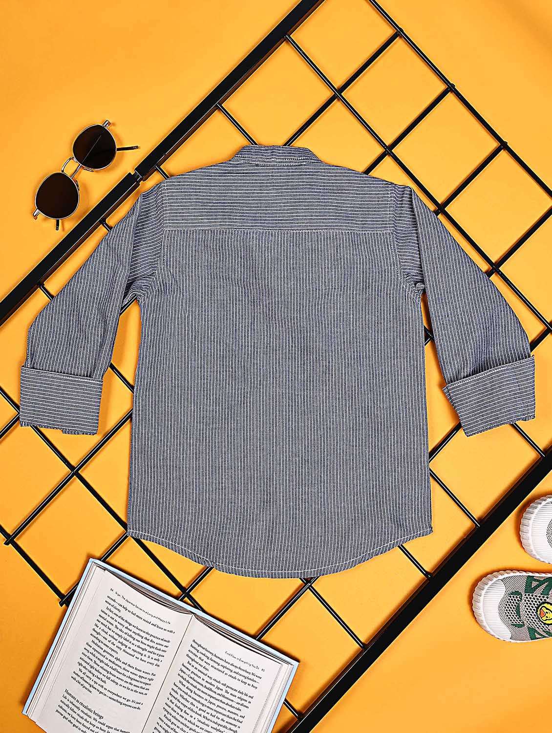 multi colored cotton shirt - 21934907 -  Standard Image - 4