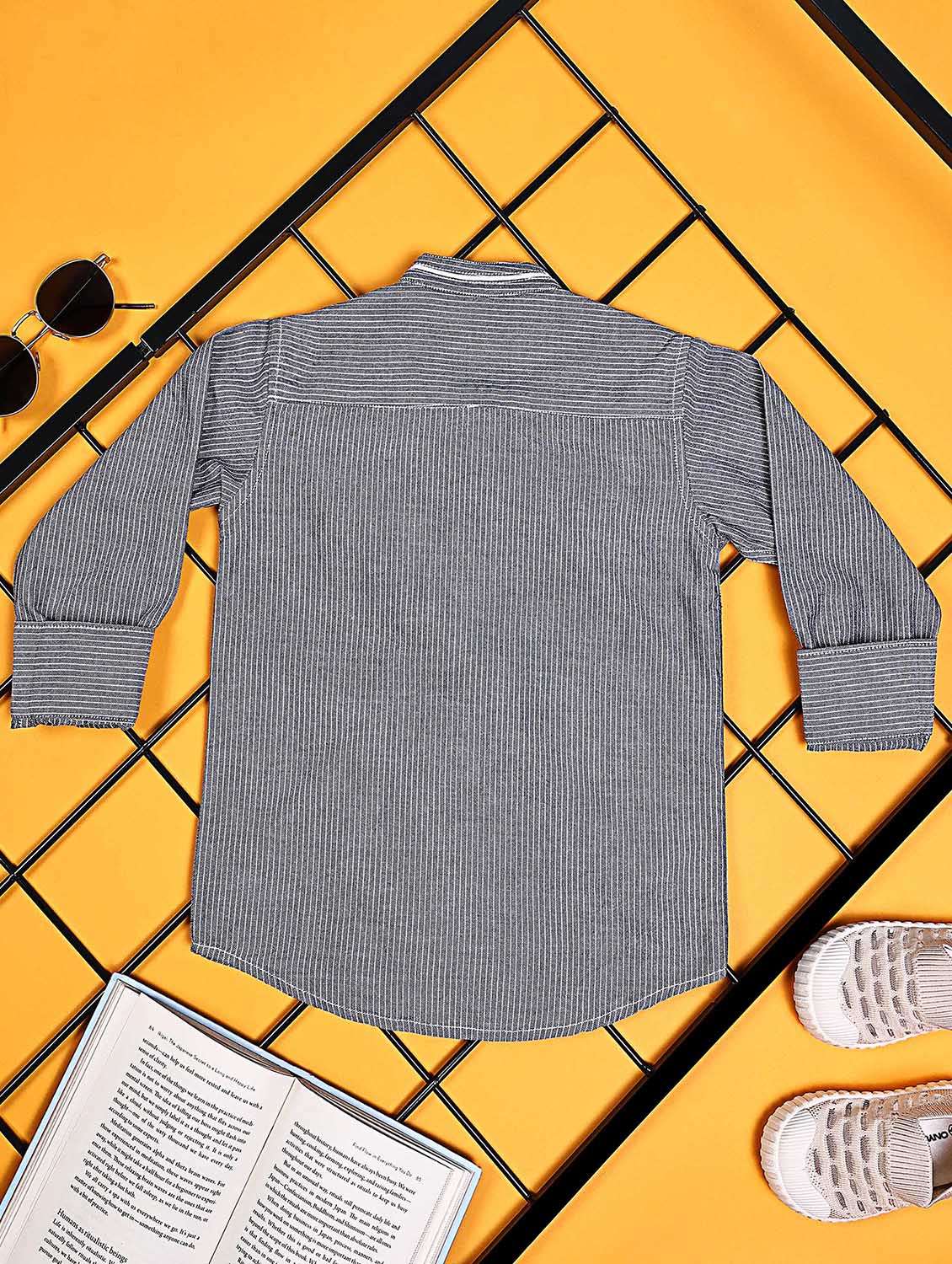 multi colored cotton shirt - 21934908 -  Standard Image - 4