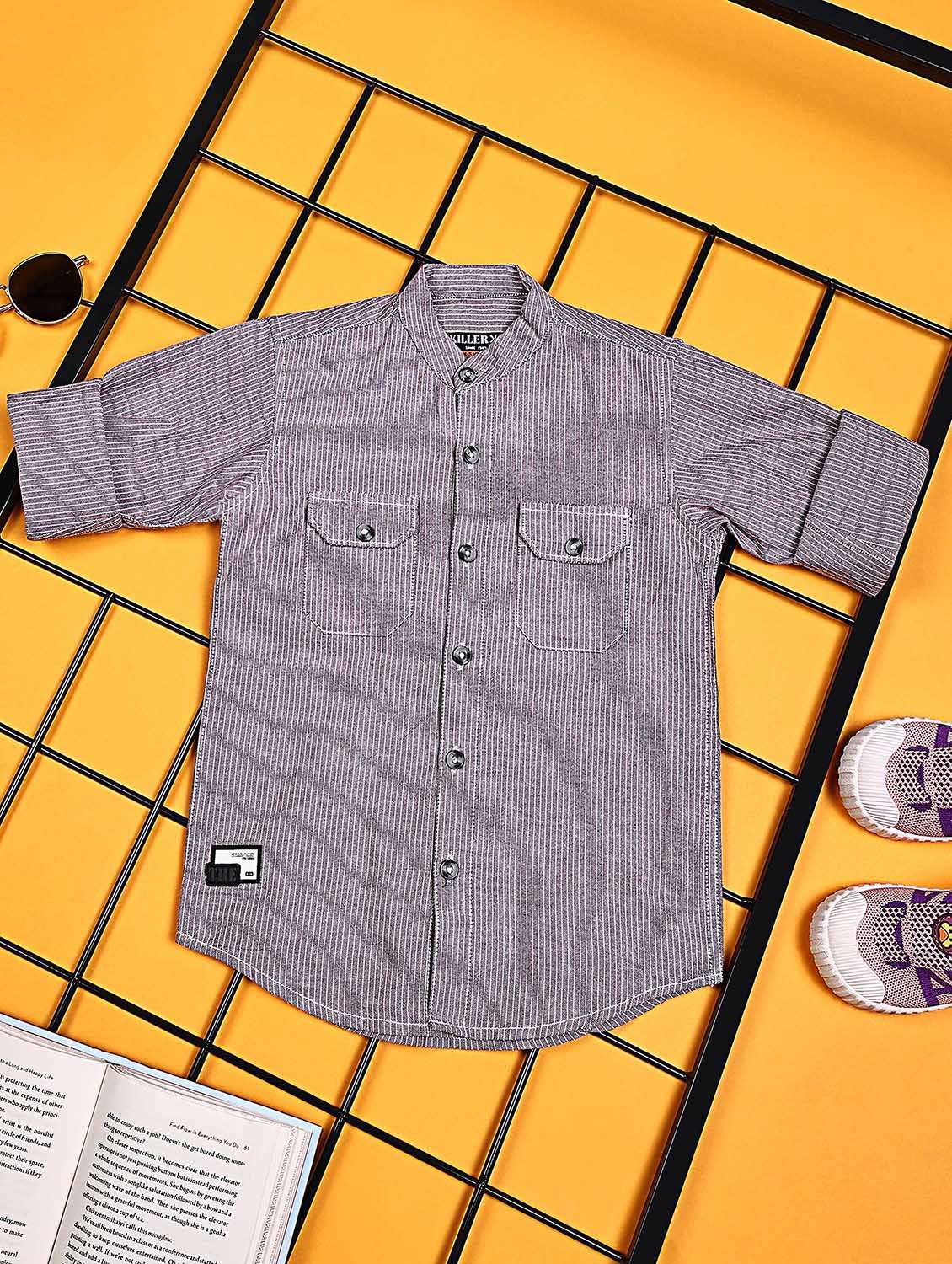 multi colored cotton shirt - 21934912 -  Standard Image - 1