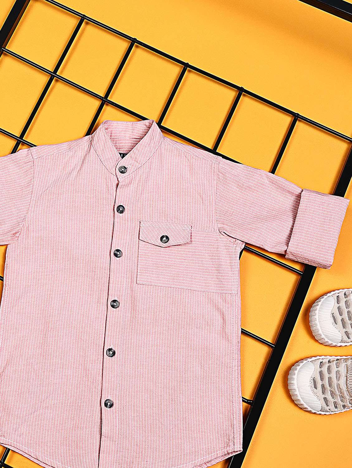 multi colored cotton shirt - 21934912 - Standard Image - 4