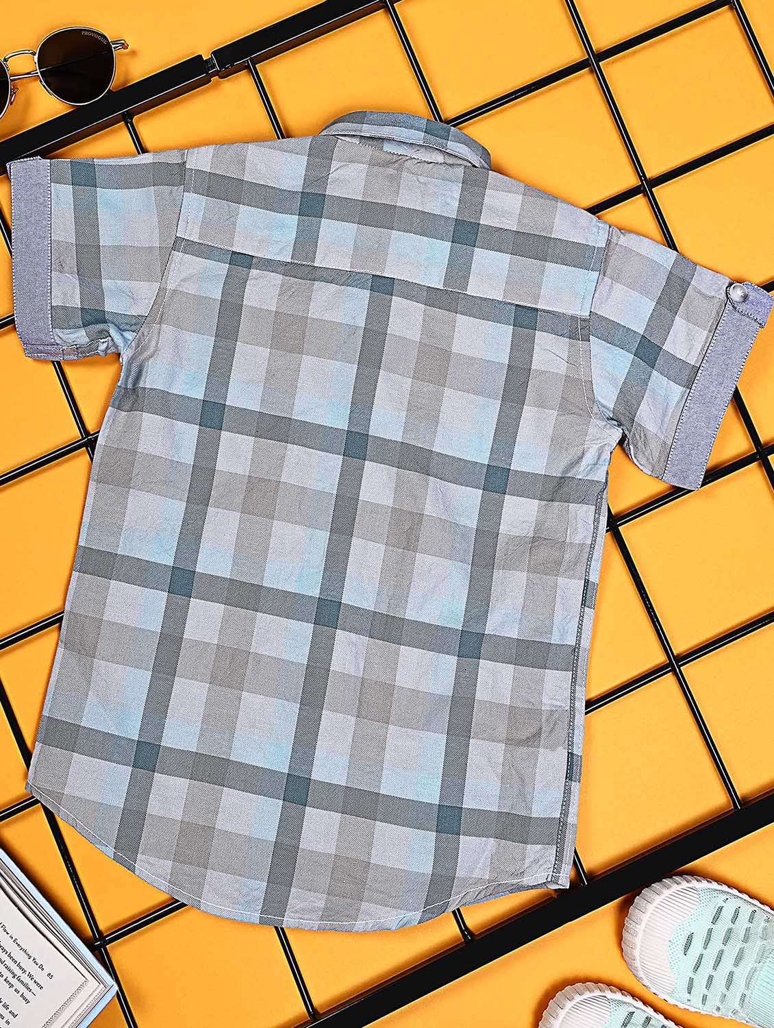 multi colored cotton shirt - 21934917 -  Standard Image - 4