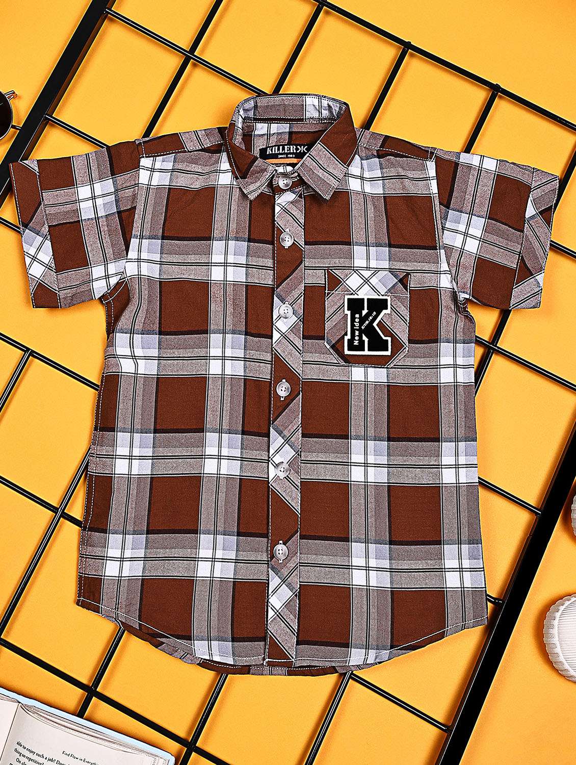 multi colored cotton shirt - 21934918 -  Standard Image - 1