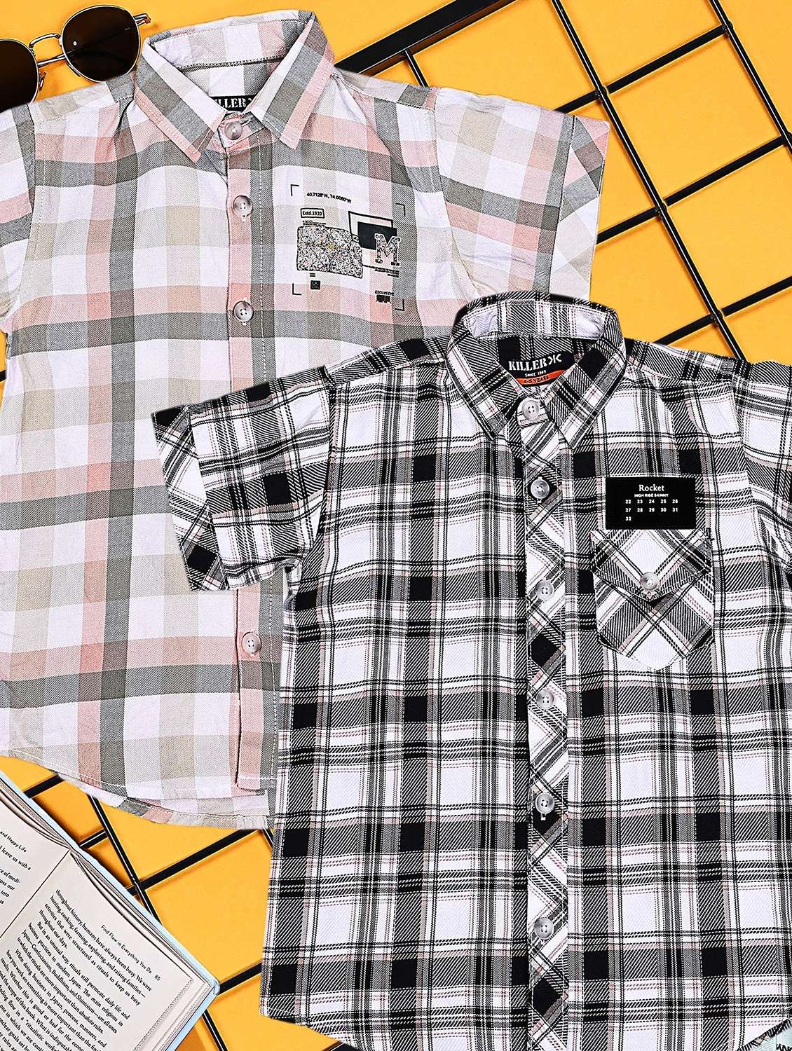 multi colored cotton shirt