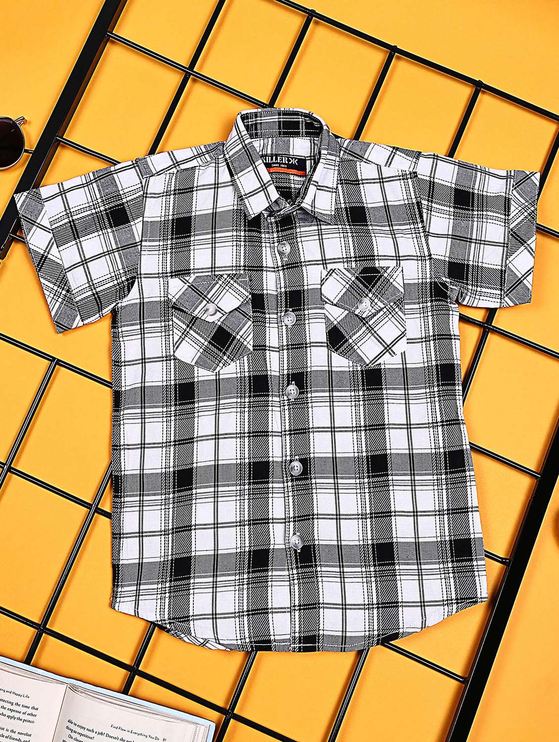 multi colored cotton shirt - 21934925 -  Standard Image - 1