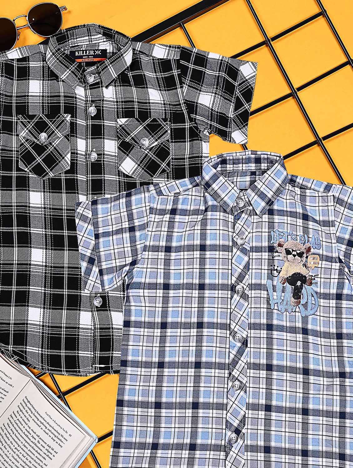 multi colored cotton shirt