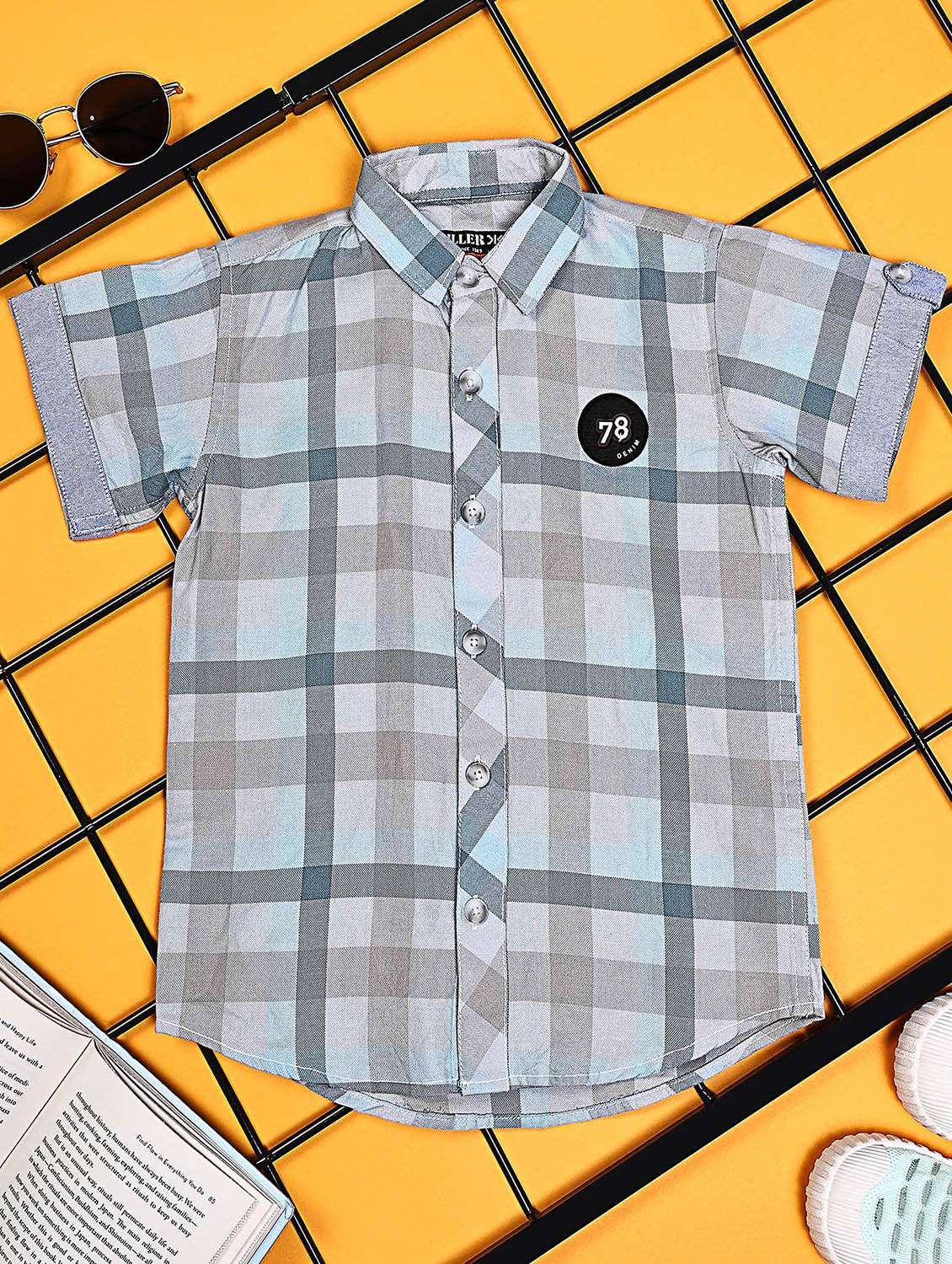 multi colored cotton shirt - 21934929 -  Standard Image - 1