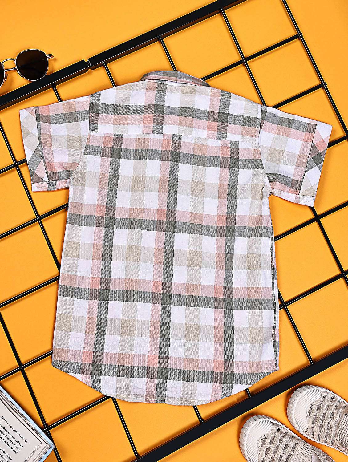 multi colored cotton shirt - 21934929 - Standard Image - 4