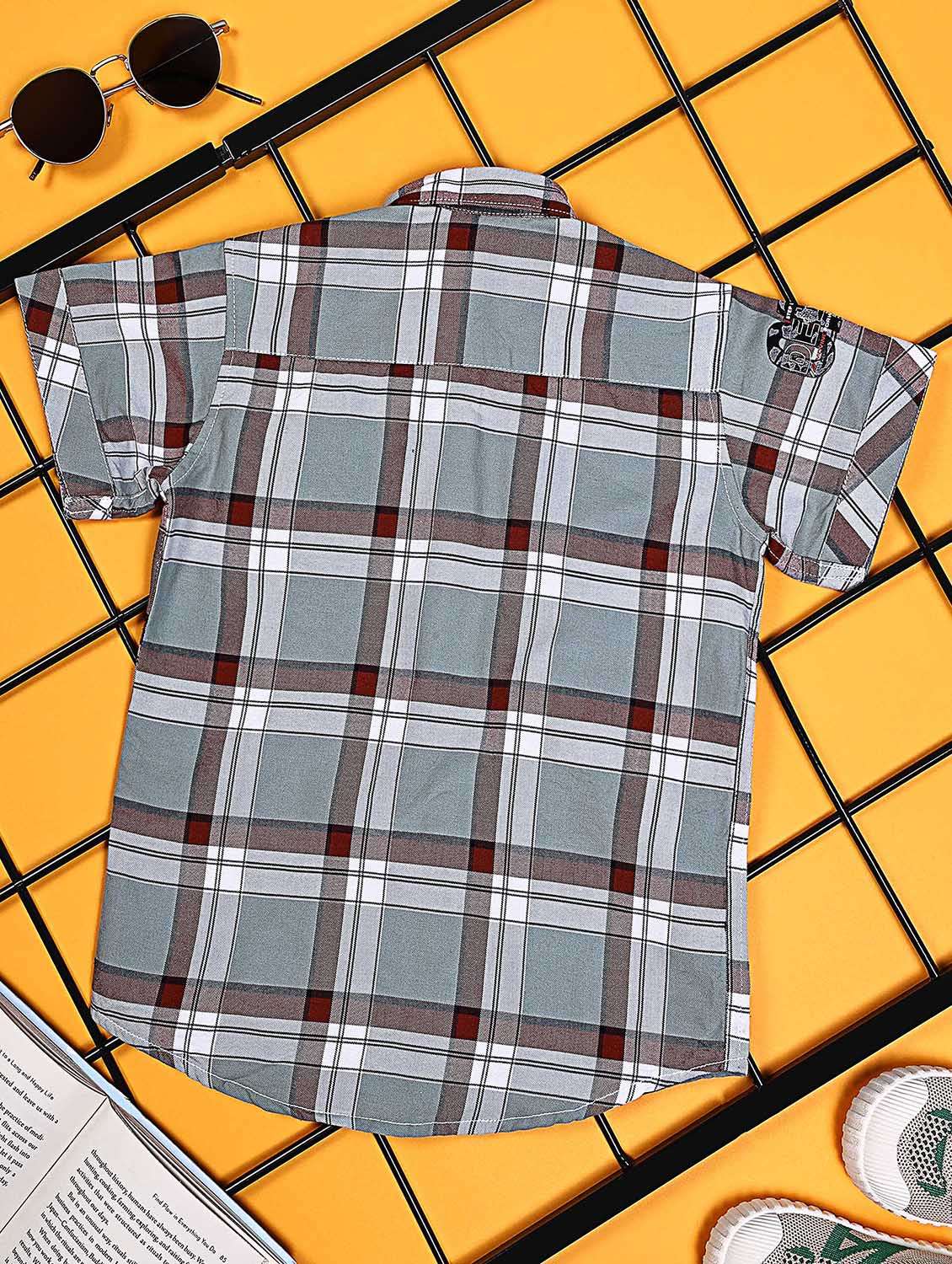 multi colored cotton shirt - 21934931 -  Standard Image - 4