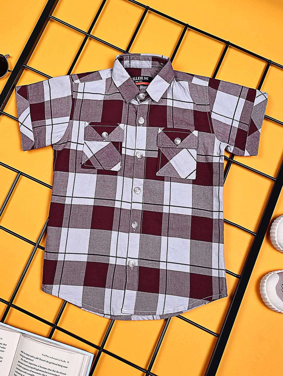 multi colored cotton shirt - 21934935 -  Standard Image - 1