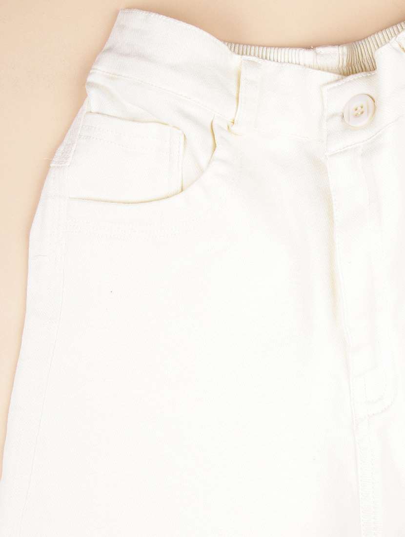 boys printed shorts co-ord set - 21935218 -  Standard Image - 4