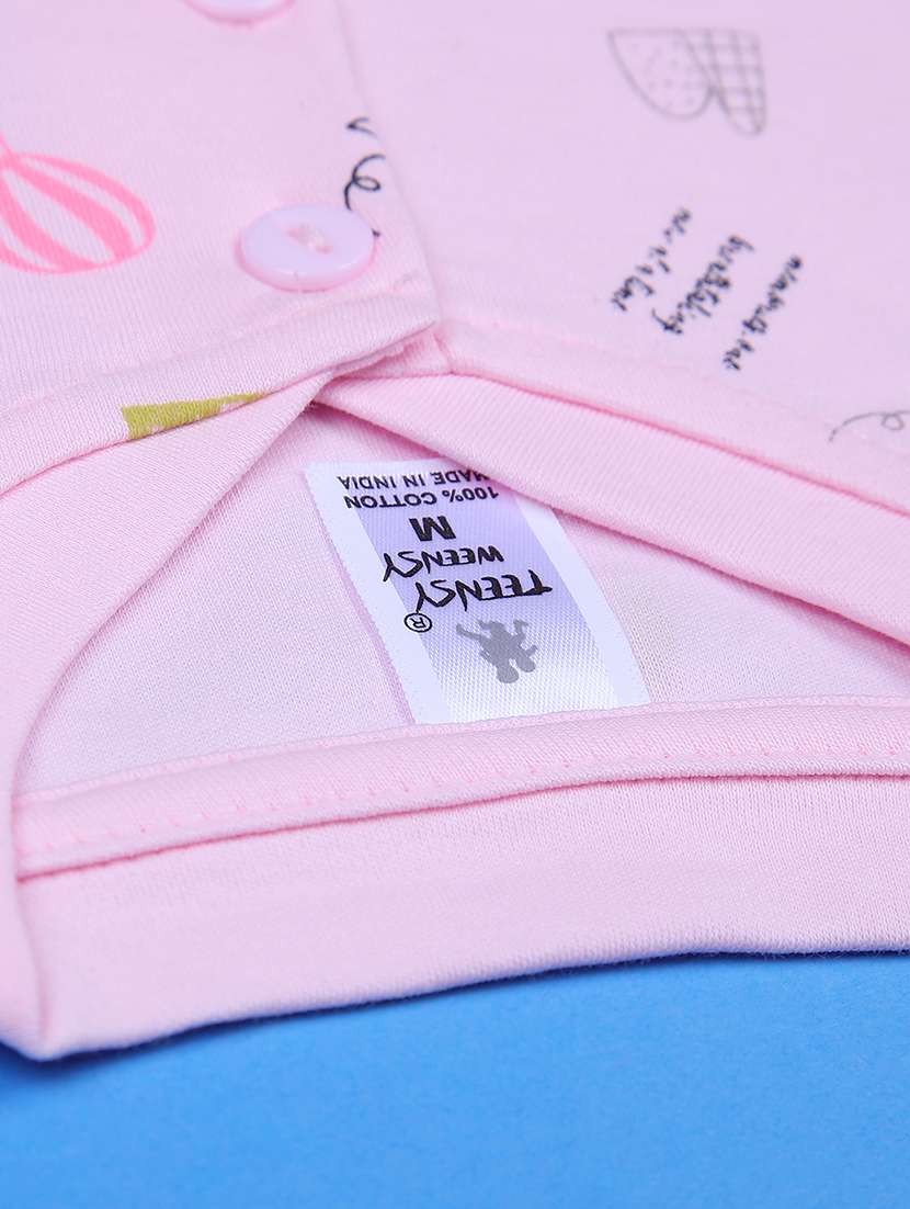 boys printed t-shirt & shorts twin set - 21935367 -  Standard Image - 4