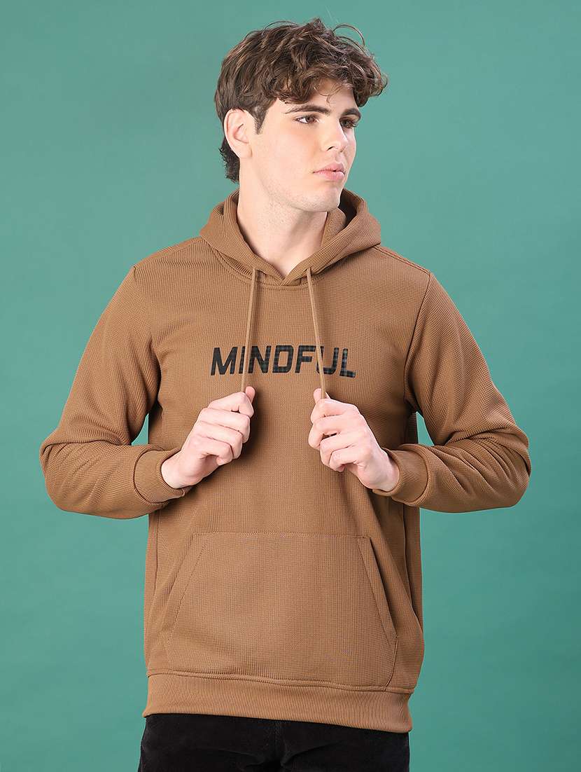 men printed long sleeve sweatshirt - 21935425 -  Standard Image - 1