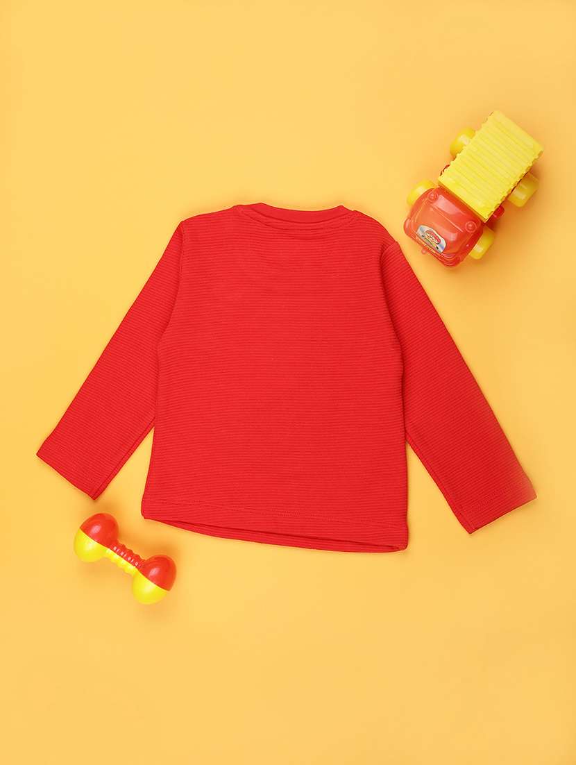 boys solid with work long sleeve t-shirt - 21935461 - Standard Image - 1