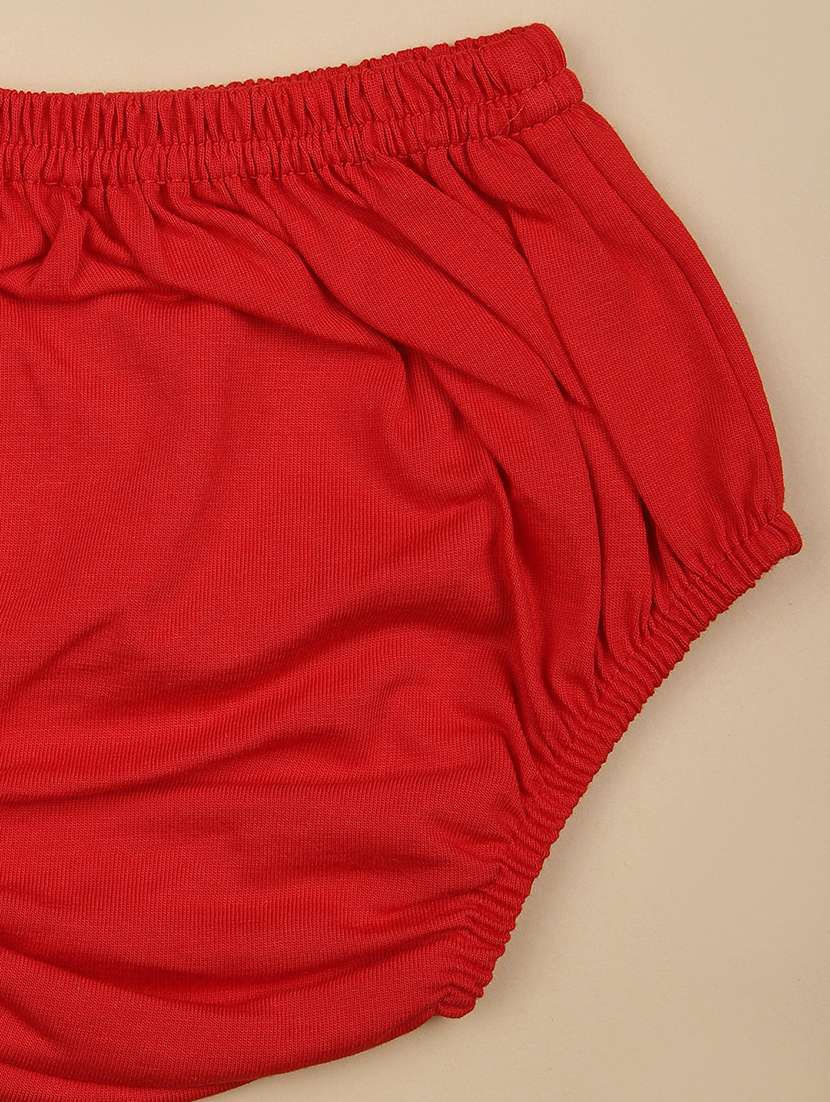 kids printed long sleeve frock with bloomer - 21935465 -  Standard Image - 4