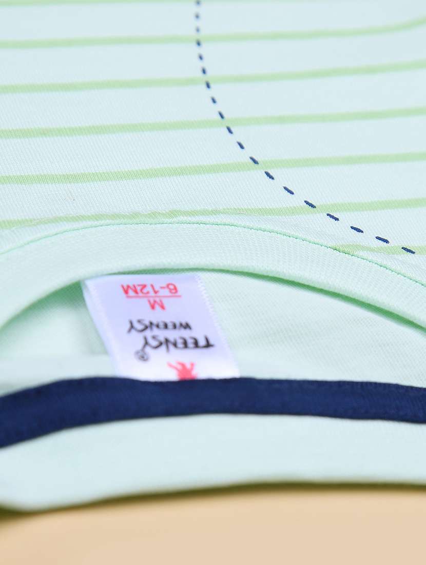 boys printed t-shirt & shorts twin set - 21935467 -  Standard Image - 4