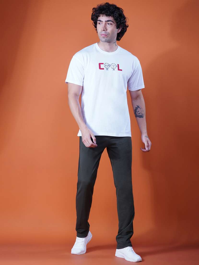 men printed short sleeve regular fit t-shirt - 21935533 -  Standard Image - 4