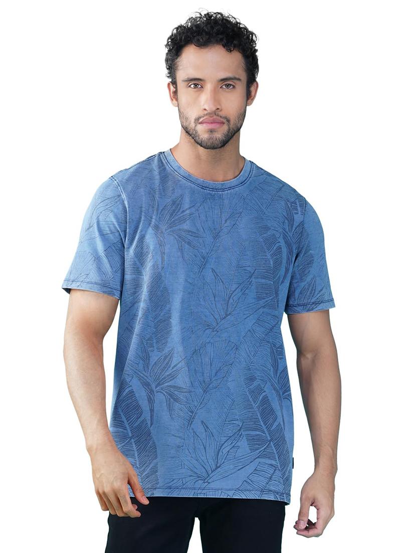 women printed short sleeve regular fit t-shirt - 21935595 -  Standard Image - 1