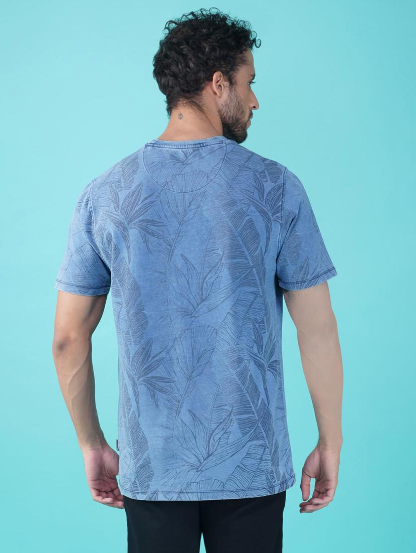 women printed short sleeve regular fit t-shirt - 21935595 - Standard Image - 4