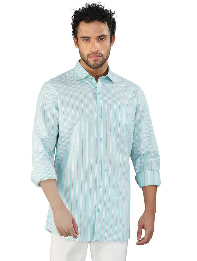 women striped short sleeve regular fit t-shirt - 21935621 -  Standard Image - 1