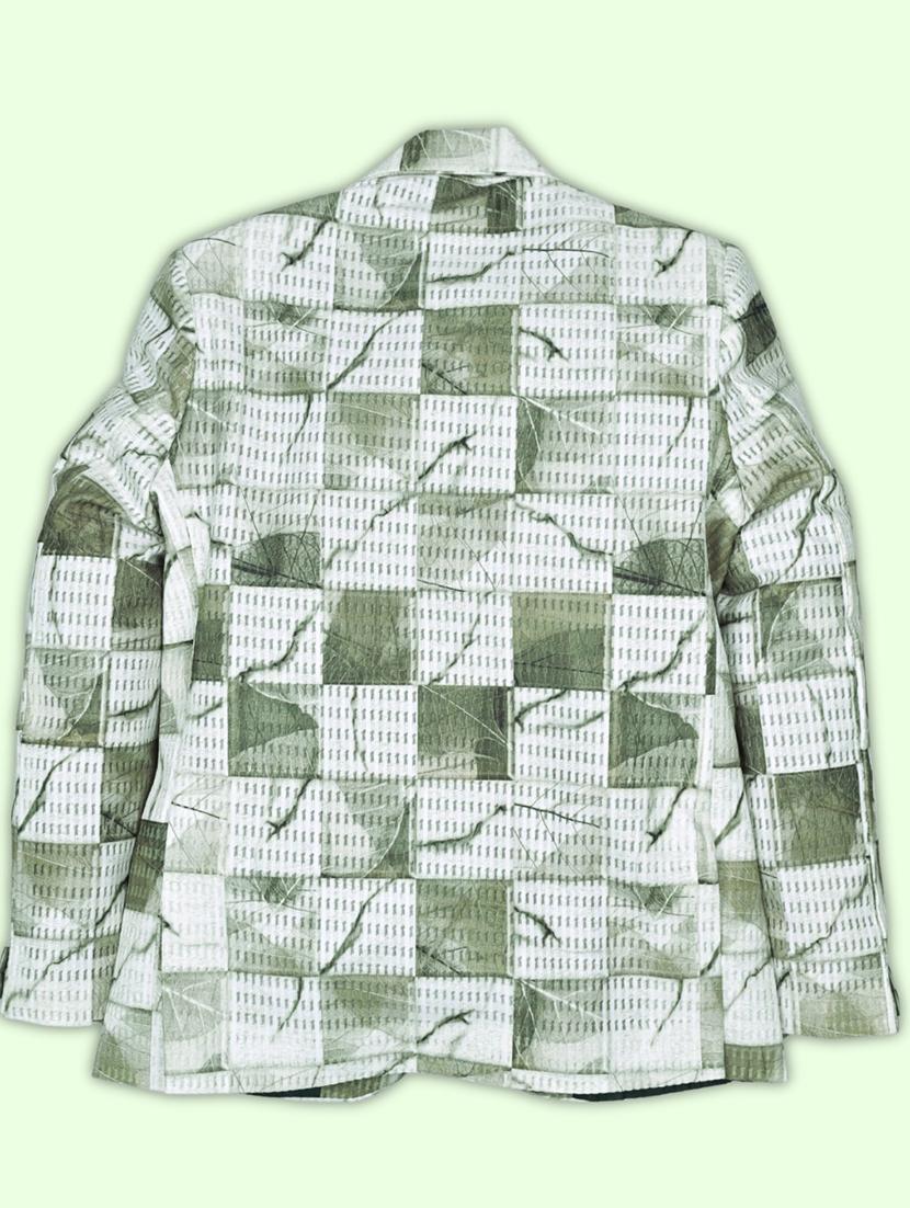 boys printed long sleeve casual blazer - 21935644 - Standard Image - 1