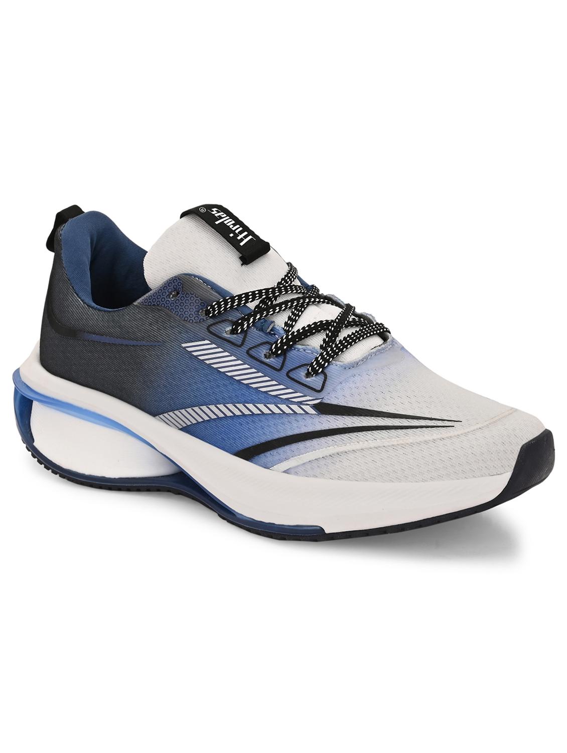 men navy blue lace up sport shoe - 21935679 -  Standard Image - 1