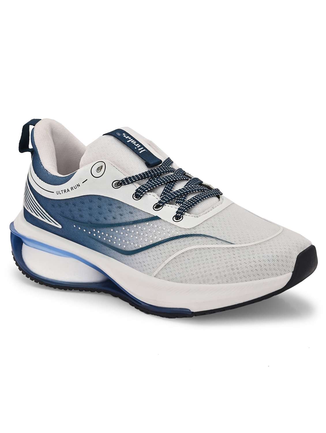 men blue lace up sport shoe - 21935680 -  Standard Image - 1