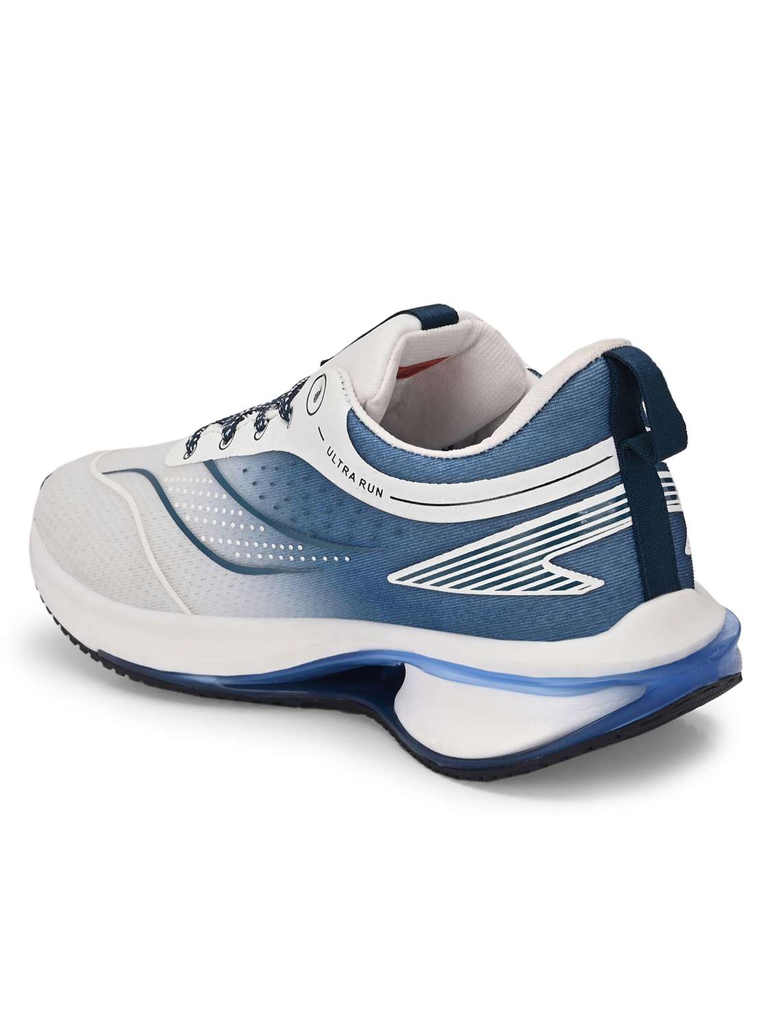 men blue lace up sport shoe - 21935680 -  Standard Image - 4