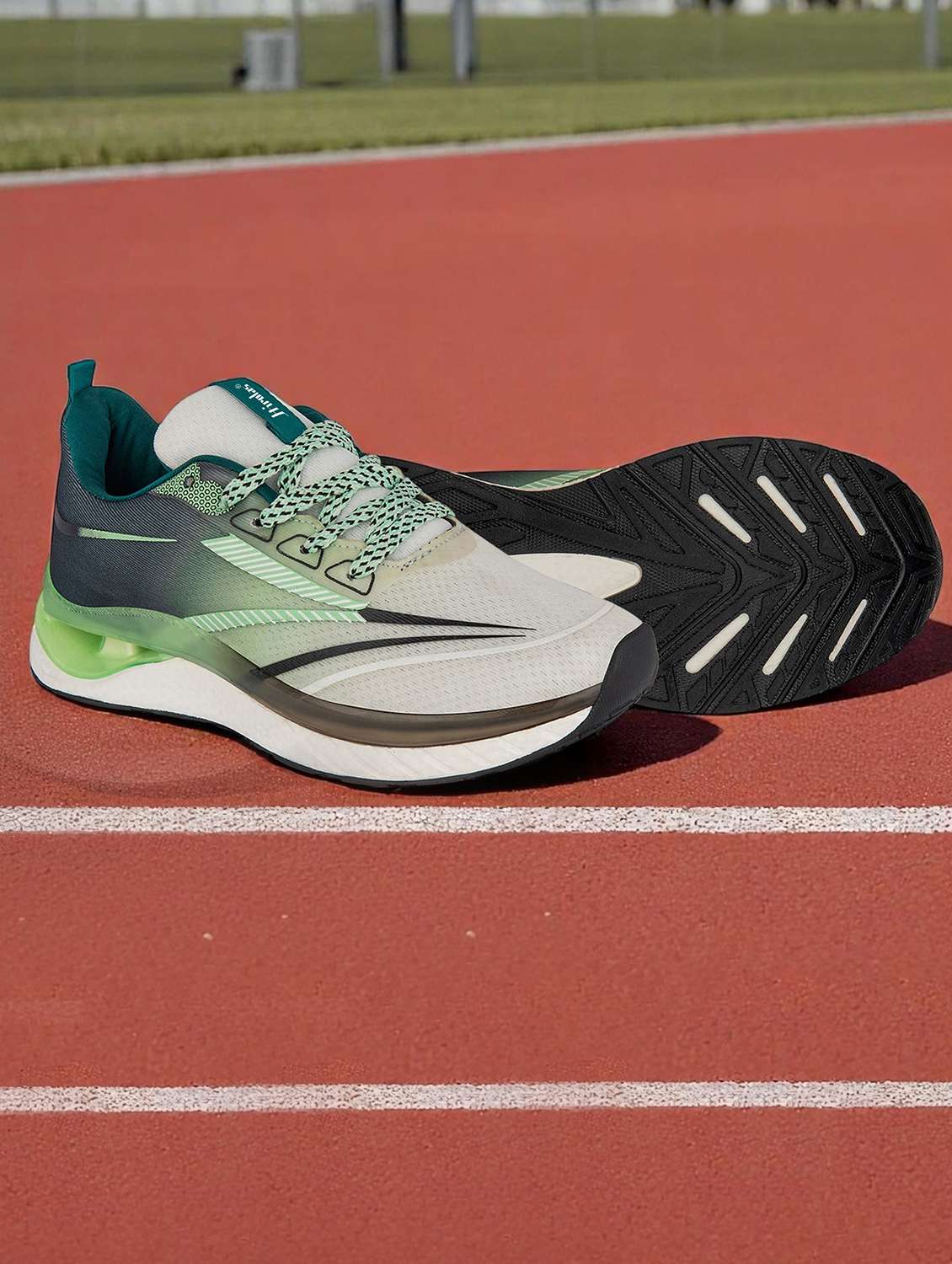 men green lsce up sport shoe