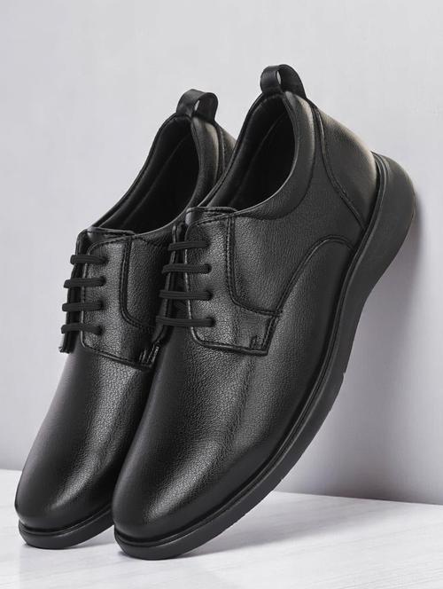 men black lace-up derby - 21935706 -  Standard Image - 0