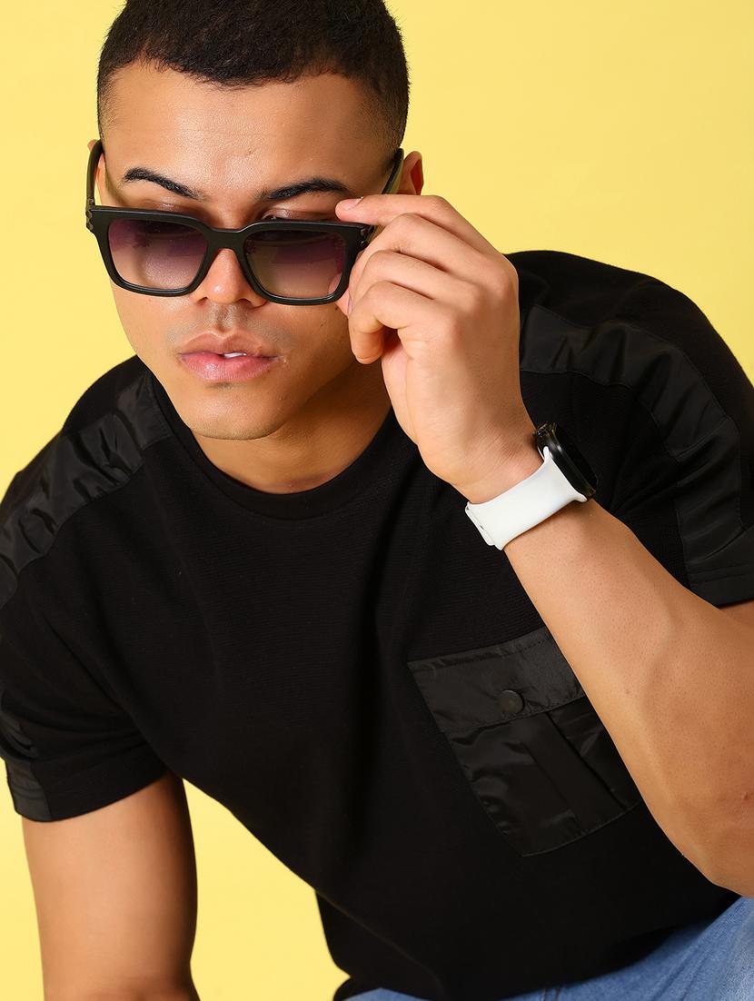 men solid short sleeve regular fit t-shirt - 21935868 - Standard Image - 1
