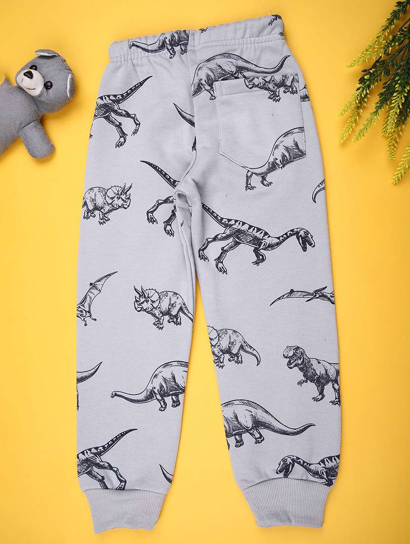 boys printed mid rise jogger - 21936473 -  Standard Image - 1