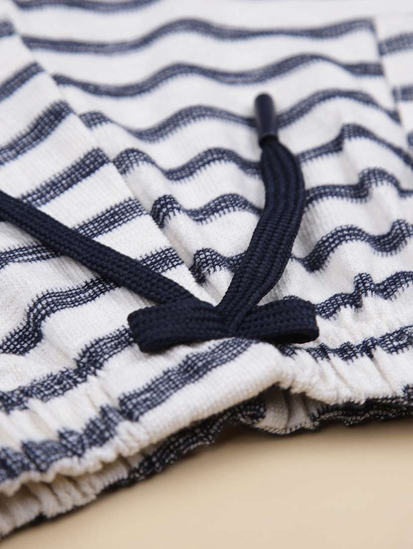 navy blue cotton suit sets coords set - 21936545 -  Standard Image - 4