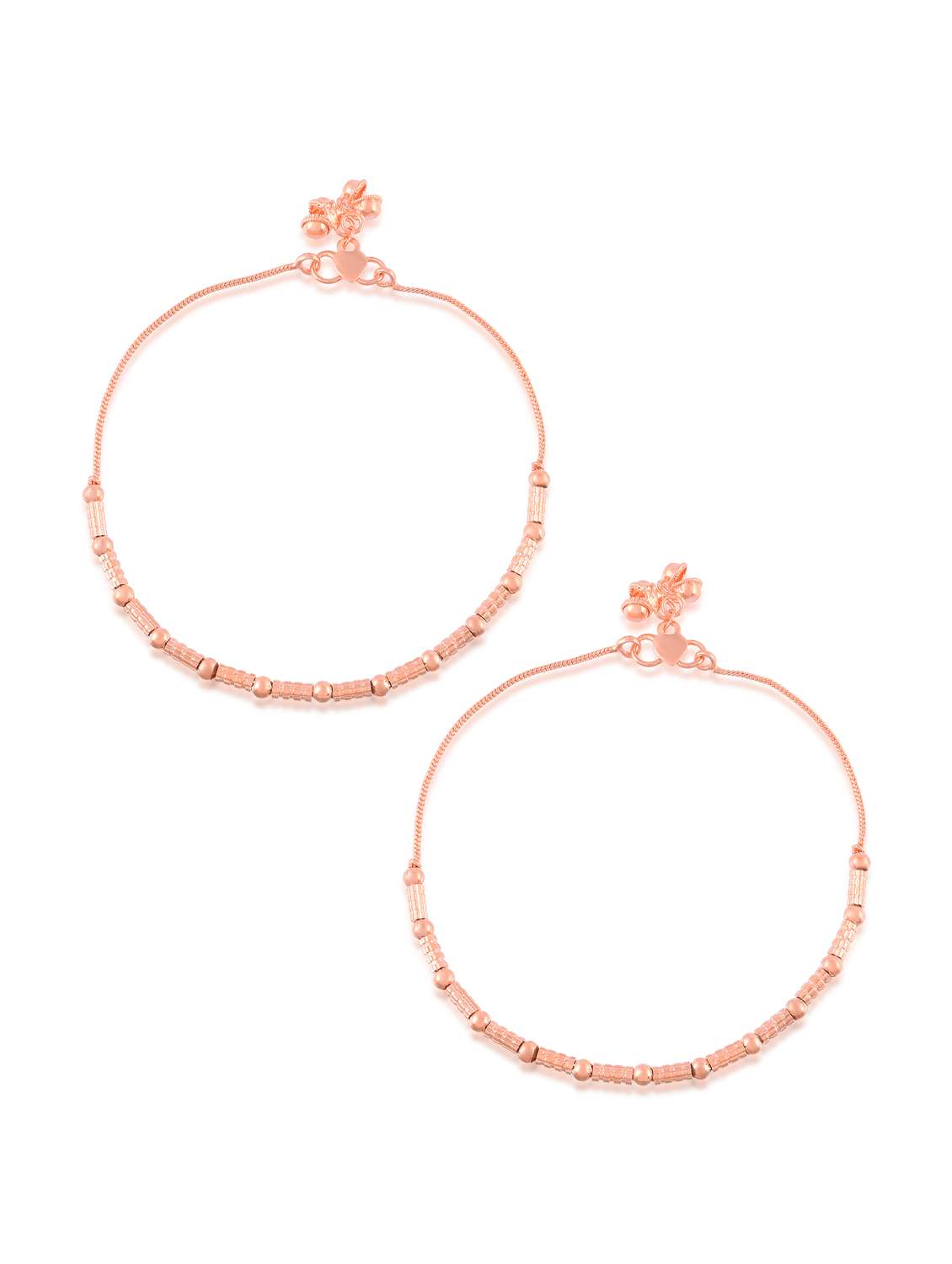 women copper brass anklet - 21936646 -  Standard Image - 1