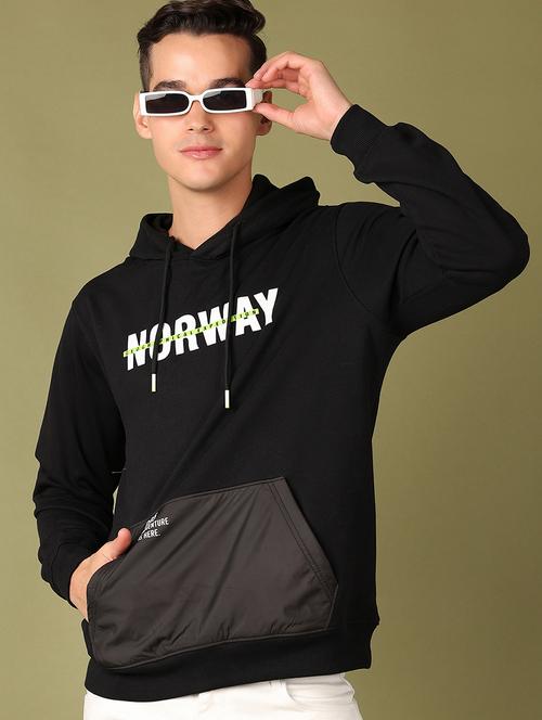 men typographic long sleeve regular fit sweatshirt - 21936759 - Standard Image - 0