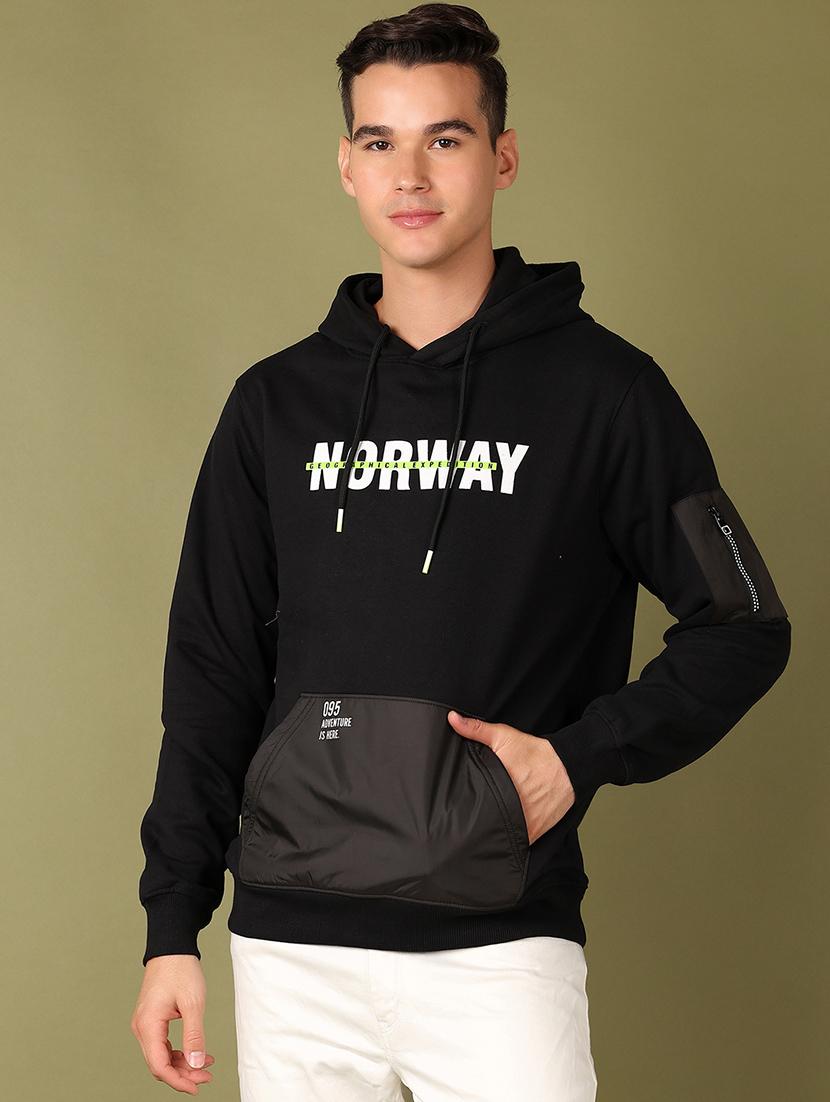 men typographic long sleeve regular fit sweatshirt - 21936759 - Standard Image - 1