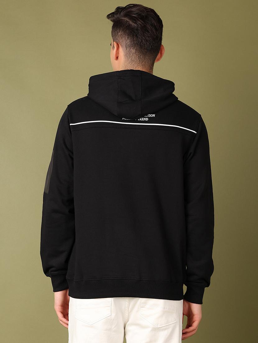 men typographic long sleeve regular fit sweatshirt - 21936759 - Standard Image - 4