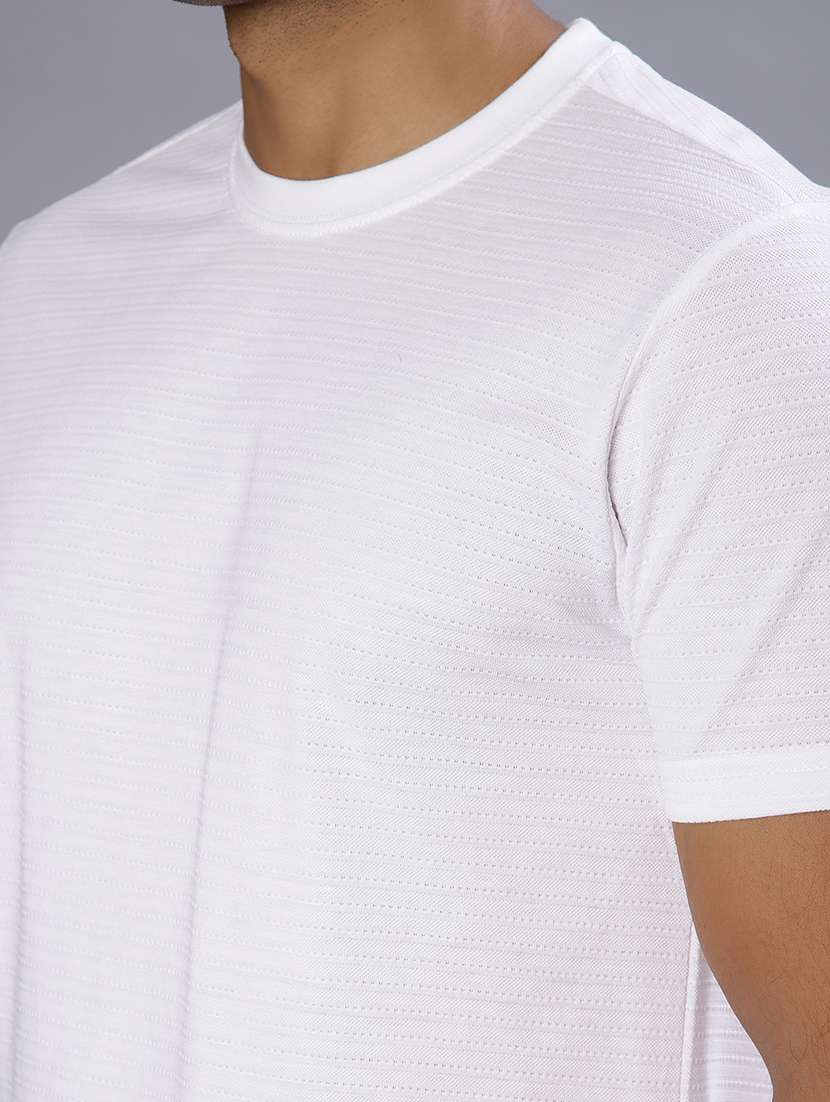 men solid short sleeve regular fit t-shirt - 21938484 -  Standard Image - 4