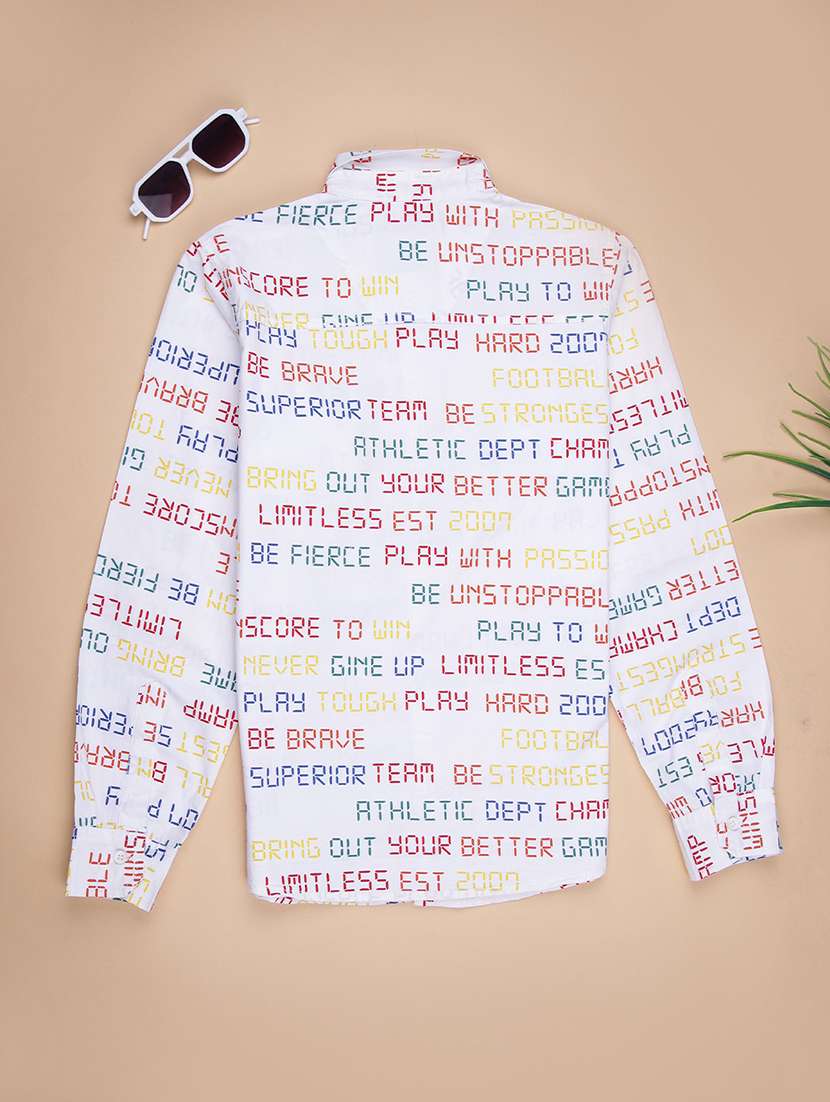 boys printed long sleeve regular fit t-shirt - 21938523 -  Standard Image - 1