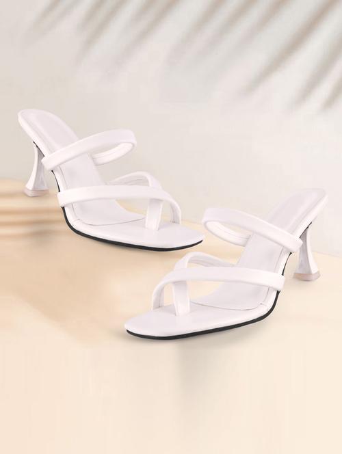 women solid slip on sandal - 21939317 -  Standard Image - 0