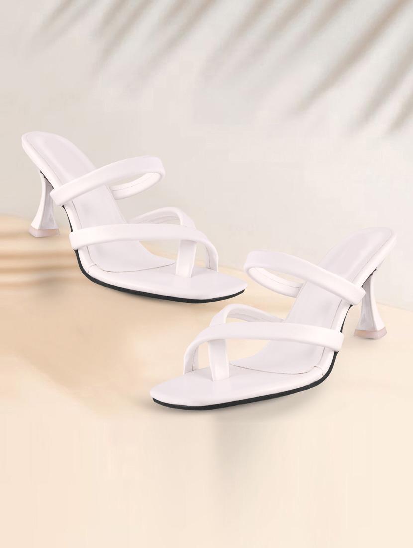 women solid slip on sandal - 21939317 -  Zoom Image - 0