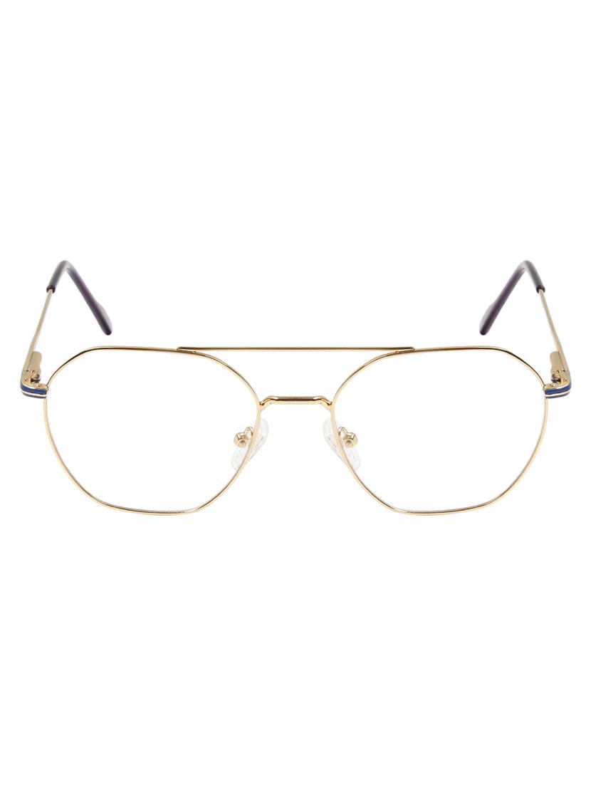 ted smith unisex gold aviator shape metal frame - 21939349 -  Standard Image - 1