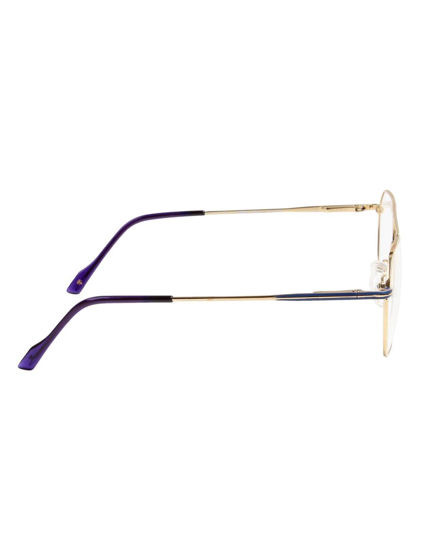 ted smith unisex gold aviator shape metal frame - 21939349 - Standard Image - 4